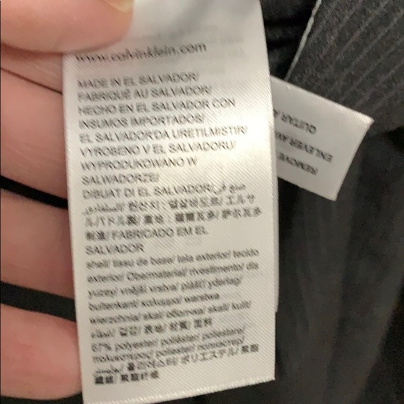 CALVIN Klein polyester trouser. NWT - Picture 7 of 7